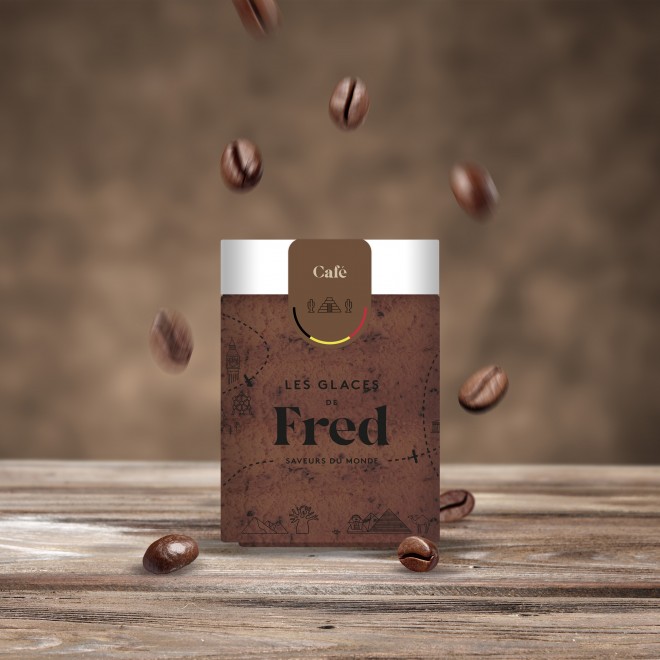 Glace café du Mexique