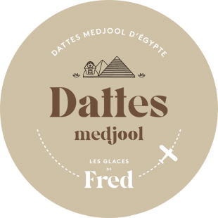 Glace dattes medjool d'Egypte
