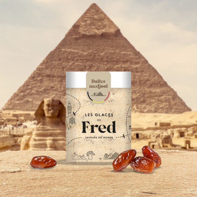 Glace dattes medjool d'Egypte