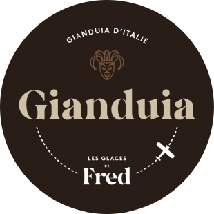 Glace gianduia d'Italie