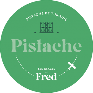 Glace pistache de Turquie