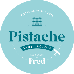 Glace pistache de Turquie sans lactose