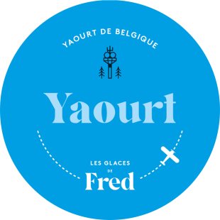 Glace yaourt de Belgique